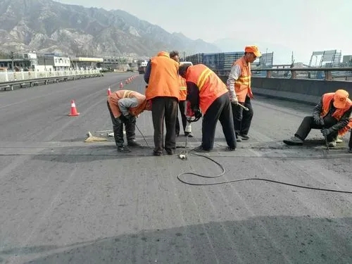 思南道路桥梁病害治理